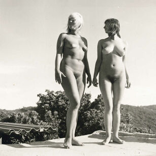 vintage nudist camp