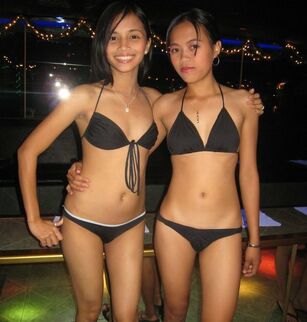 philipino bikini models