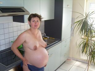 Amateur pregnant sex