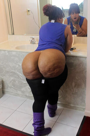 big ass black mother